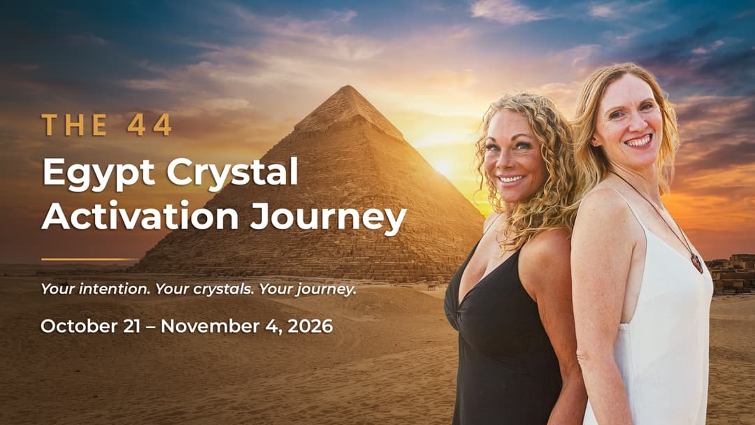 The 44 — Egypt Crystal Activation Journey, October 21 to November 4, 2026